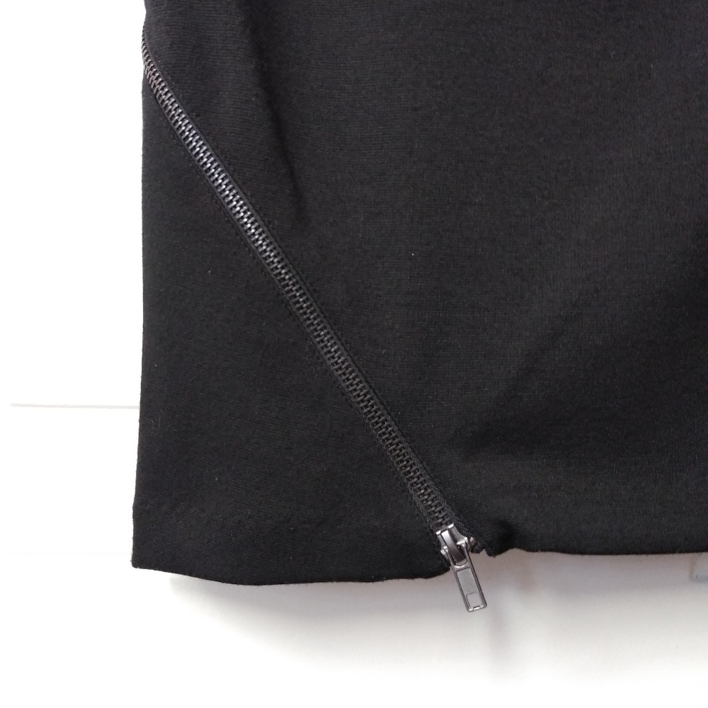 Catherine Malandrino Design Nation Black Ponte Top - Picture 4 of 8
